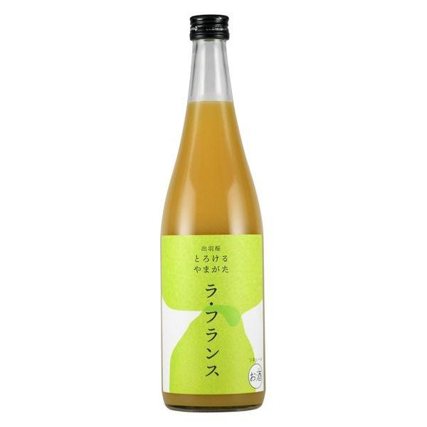 出羽桜 とろける やまがた ラフランス 720ml 1本 リキュール やまがたの女王ラ・フランス3L...
