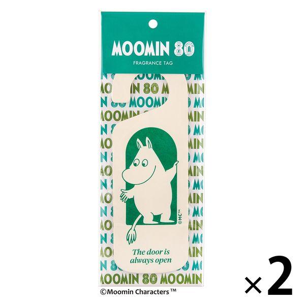 ムーミン 80th フレグランスタグ 1セット（1個×2） グローバルプロダクトプランニング