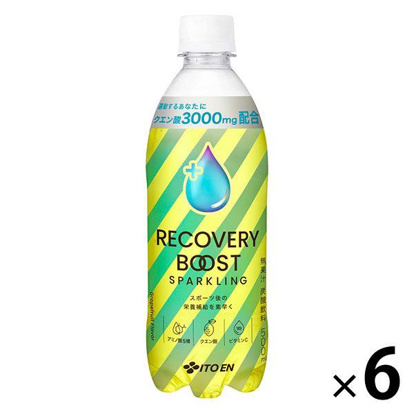 伊藤園 リカバリー ブーストスパークリング 500ml 1セット（6本）