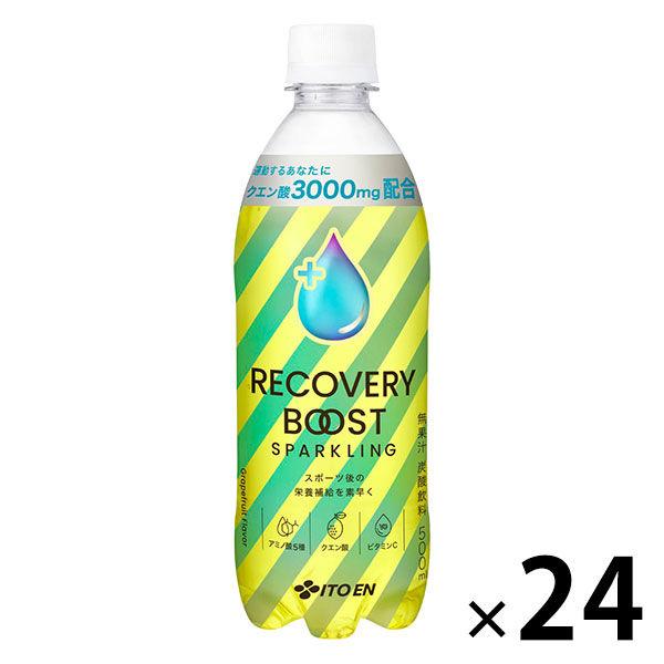伊藤園 リカバリー ブーストスパークリング 500ml 1箱（24本入）