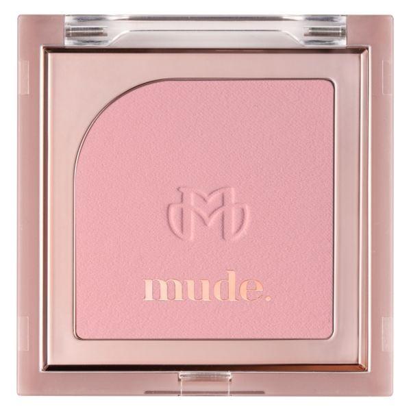 mude.（ミュード）フラッターブラッシャー 04モーヴノート 韓国コスメ