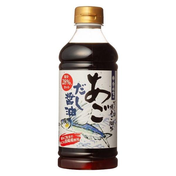 寺岡家のあごだし醤油　500ml 1本 寺岡有機醸造 煮物　おでん　しょうゆ