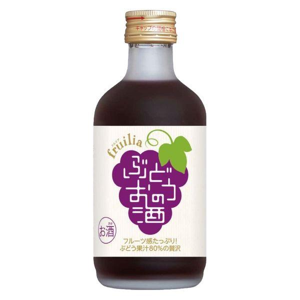 【在庫処分】國盛 フルリア ぶどうのお酒 果汁80％ 300ml 1本 リキュール