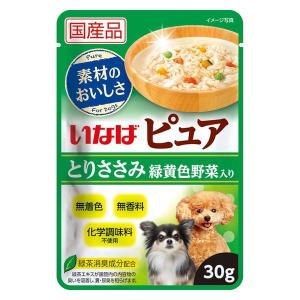 【アウトレット】いなば ピュア とりささみ 緑...の詳細画像1