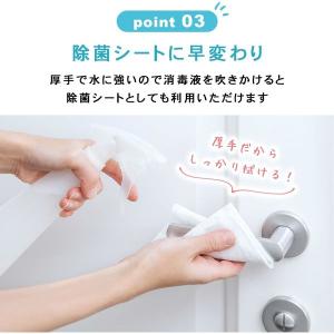 ハンカチいらずのペーパータオル ポケットティッ...の詳細画像3