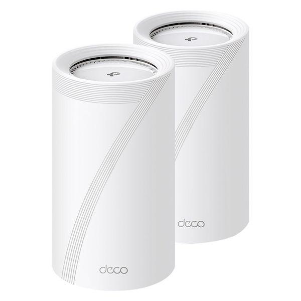 TPーLINK 究極WiFi7 AIメッシュ DECO BE85 2P BE22000 DECO B...
