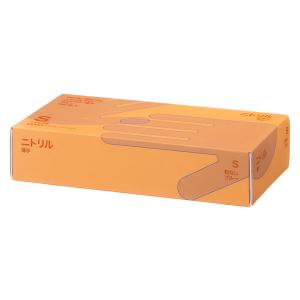 帝人フロンティア　ニトリルグローブ　ATJF30　薄手　粉なし　ブルー　Sサイズ　1箱(100枚入) オリジナル