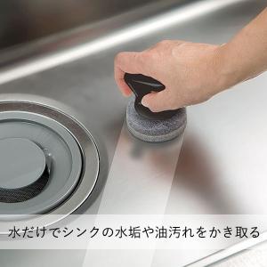 水だけで洗える シンク用スポンジ 本体+スポン...の詳細画像1