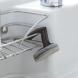 水だけで洗える シンク用スポンジ 本体+スポン...の詳細画像3
