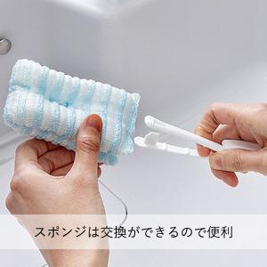 泡立つボトル洗い たためるハンドル スポンジが...の詳細画像2