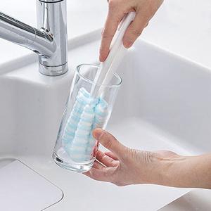 泡立つボトル洗い たためるハンドル スポンジが...の詳細画像3