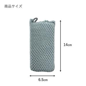 キッチンスポンジ 水だけで洗える アクリルスポ...の詳細画像2