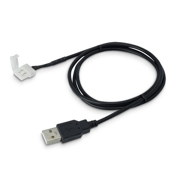 【アウトレット】ヤザワコーポレーション 2pin LEDテープ電源ケーブル TPLJU0210 1個