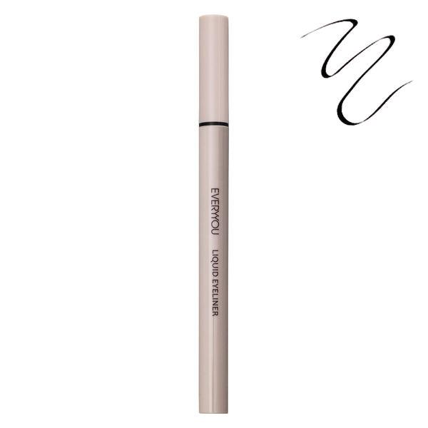 【アウトレット】リキッドアイライナー　ブラック 1個 エブリユー