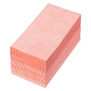 （限定）抗菌・防カビ カウンタークロス レギュラー 約30×60cm ピンク 1パック（100枚入）帝人フロンティア オリジナル