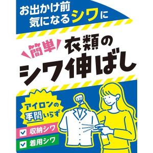 衣類のシワ伸ばしミスト シワトル 無香料 30...の詳細画像2