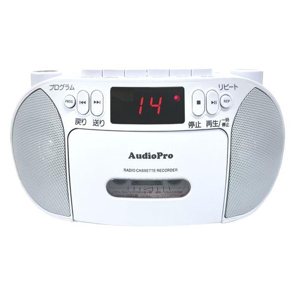 とうしょう コンパクト CDラジカセ ステレオスピーカー AM/FM(ワイドFM対応) TCD-80...