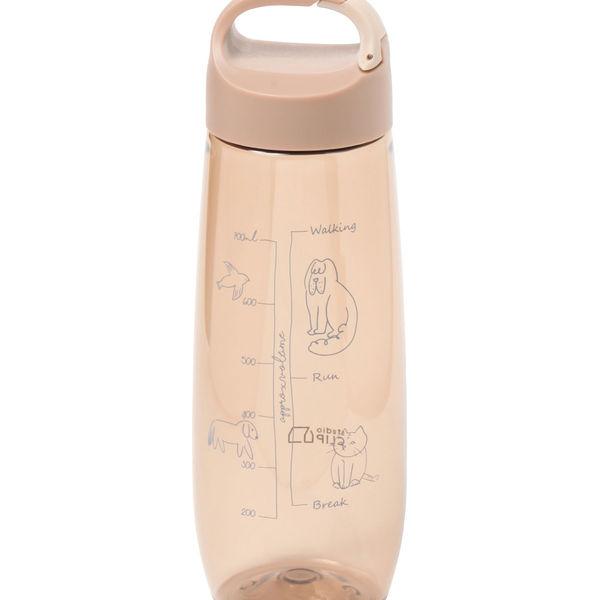 ウォーターボトル ピンク studio CLIP