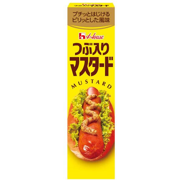 つぶ入りマスタード 40g 1個 ハウス食品