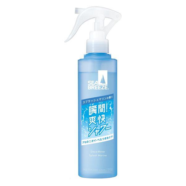 シーブリーズ デオ＆ウォーターE スプラッシュマリン トリガータイプ 医薬部外品  145mL ファ...