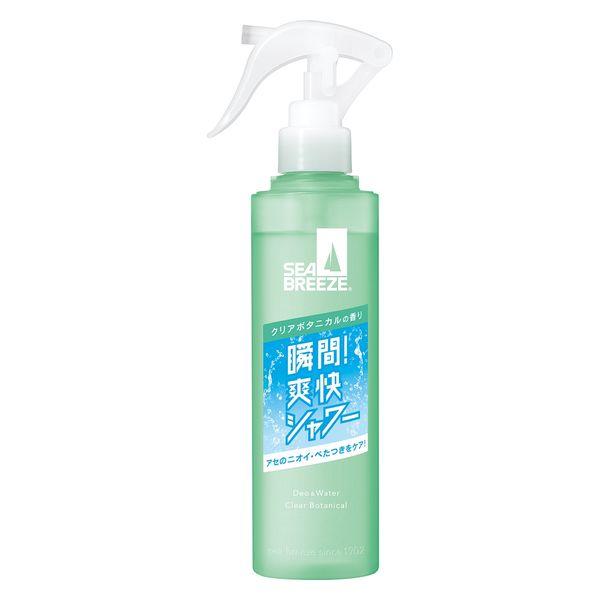 シーブリーズ デオ＆ウォーターE クリアボタニカル トリガータイプ 医薬部外品  145mL ファイ...