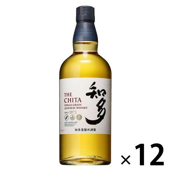 サントリー 知多 43度　700ml 1セット（1本×12）　ウイスキー