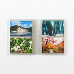 無印良品 ポリプロピレン高透明フィルムアルバム...の詳細画像4