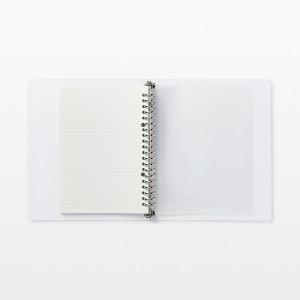 無印良品 ポリプロピレンバインダー A5・20...の詳細画像2