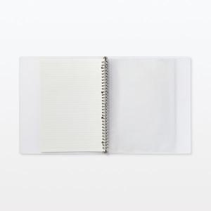 無印良品 ポリプロピレンバインダー A4・30...の詳細画像2