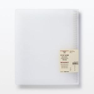 無印良品 ポリプロピレンバインダー A4・30...の詳細画像3