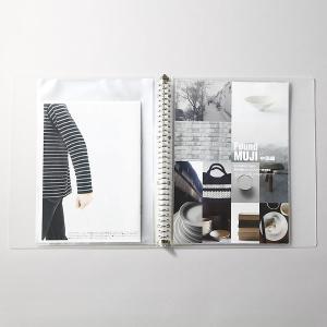 無印良品 ポリプロピレンバインダー A4・30...の詳細画像4