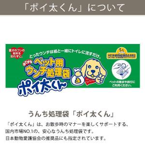 ペット用 お散歩うんち袋 ポイ太くん 国産 2...の詳細画像4