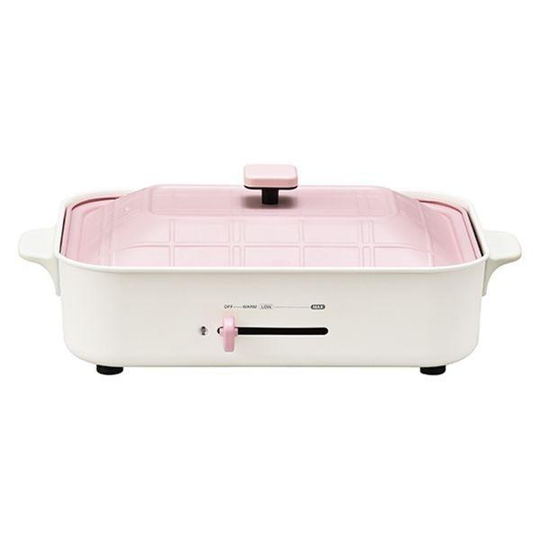 【アウトレット】【Goエシカル】訳あり アピックスインターナショナル マルチホットプレート ピンク ...