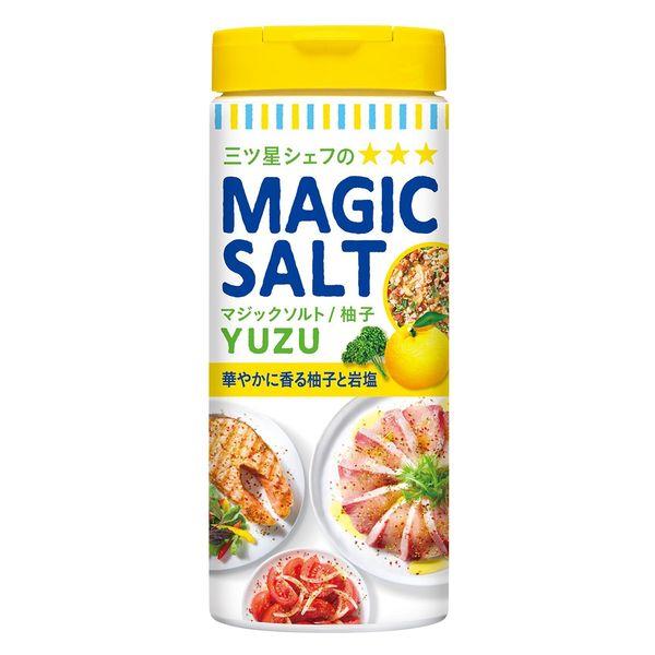 マジックソルト 柚子 80g 1個 エスビー食品 岩塩 スパイス ハーブ
