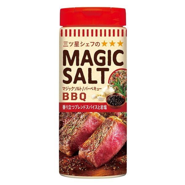マジックソルト バーベキュー 80g 1個 エスビー食品 岩塩 スパイス ハーブ