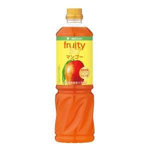 業務用フルーティス　りんご酢マンゴー（6倍濃縮タイプ）1000ml 1本 ミツカン 希釈用