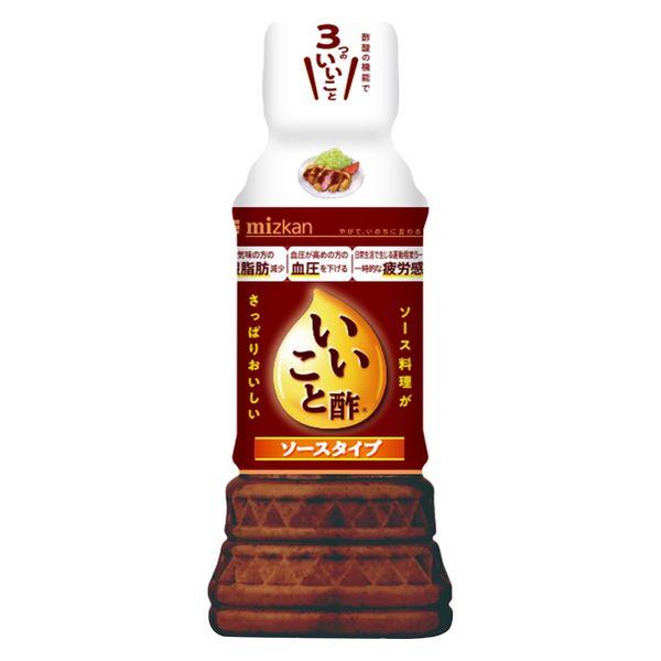 いいこと酢 ソースタイプ240ml 1本 ミツカン