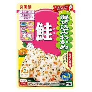 丸美屋 混ぜ込みわかめ 鮭 29g 1個 丸美屋食品工業 ふりかけ