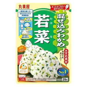 丸美屋 混ぜ込みわかめ 若菜 29g 1個 丸美屋食品工業 ふりかけ