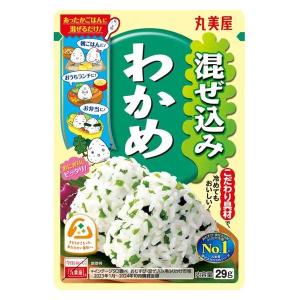丸美屋 混ぜ込みわかめ 29g 1個 丸美屋食品工業 ふりかけ