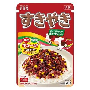 大袋 丸美屋 すきやき 70g 1個 丸美屋食品工業 ふりかけ