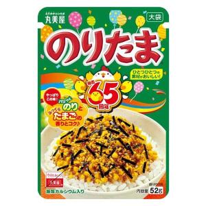 大袋 丸美屋 のりたま 52g 1個 丸美屋食品工業 ふりかけ