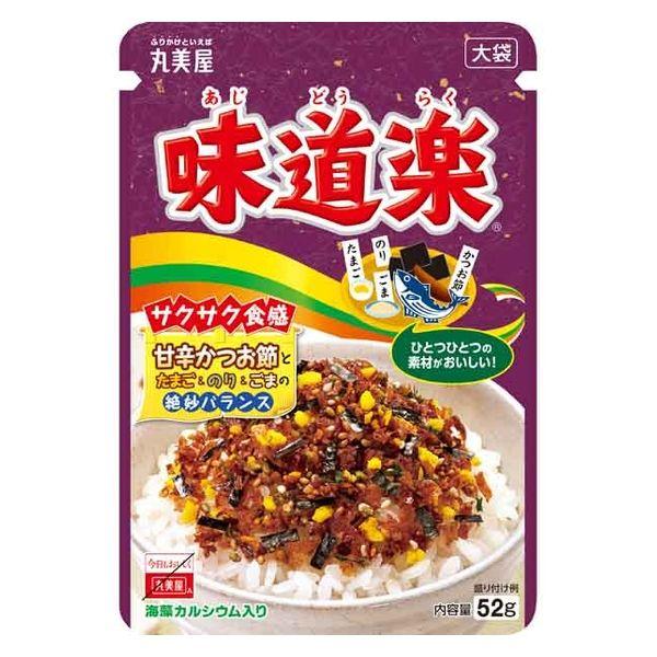 大袋 丸美屋 味道楽 52g 1個 丸美屋食品工業 ふりかけ