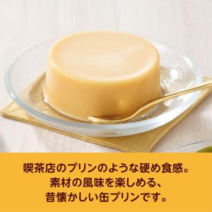 カスタードプリン 75g 缶 1個 井村屋 洋...の詳細画像2