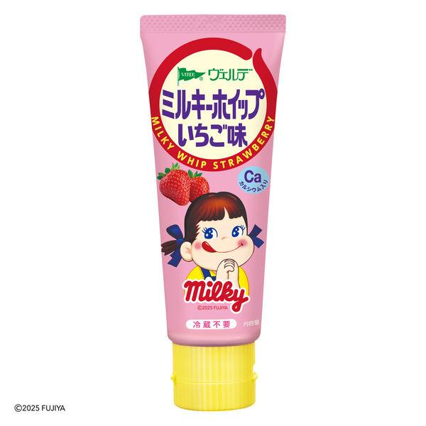 アヲハタ ミルキーホイップ　いちご味80g 1本 ヴェルデ　ジャム　スプレッド　パン