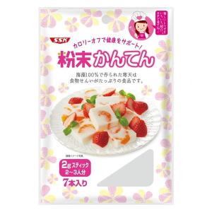 清水食品 粉末かんてん 2g×7本入 1個 寒天