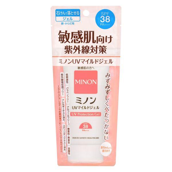 ミノン UVマイルドジェル 70g 第一三共ヘルスケア