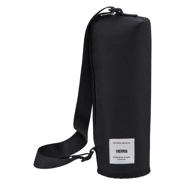 サーモス 保冷ボトルポーチ ストーンブラック APLー1000 STB 1個