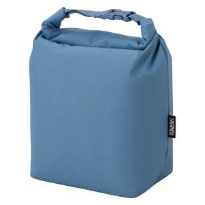 サーモス 保冷ロールトップバッグ 5L アッシュブルー RFKー005 ASB 1個