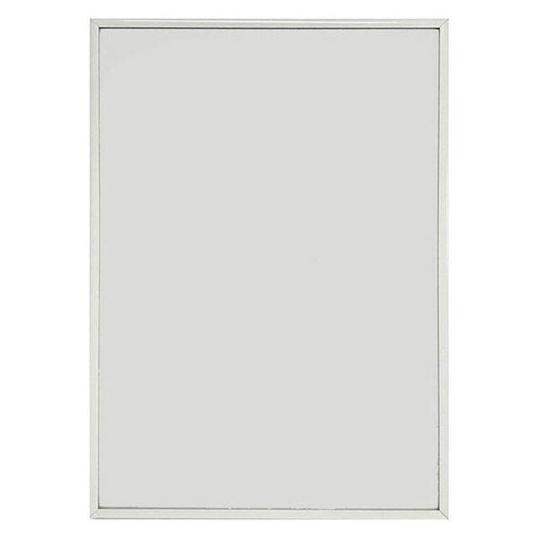 アートプリントジャパン フィットフレーム 八ツ切サイズ ホワイト 0020147318 1枚